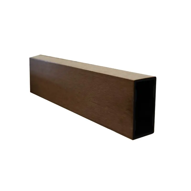 POLYWOOD HOLLOW TUBE F040C COFFEE WPC INDOOR/ OUTDOOR RECTANGULAR